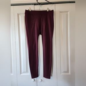 Old Navy burgundy Stevie pant